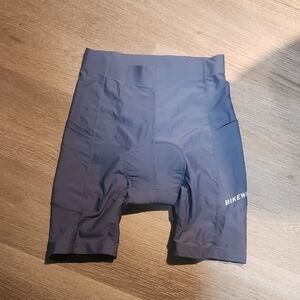 Bikewa Men's Blue Cycling Shorts Size Small NWT